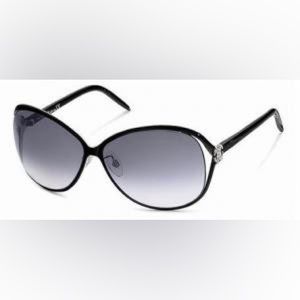 Roberto Cavalli VARISCITE 500S Sunglasses 05B PALLADIUM BLACK